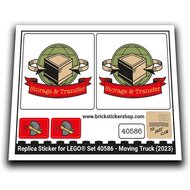 40586 - Moving Truck - L0040586 - Afbeelding 1