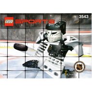 3543 - Slammer Goalie - L0003543 - Afbeelding 2