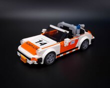 Custom Sticker - Porsche 911 Targa SC Rijkspolitie by SFH_Bricks