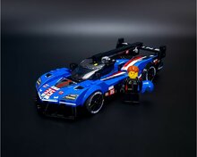 Custom Sticker - Alpine A424 2025 Nr. 35 by SFH_Bricks