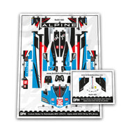 Custom Sticker - Alpine A424 2025 Nr. 36 by SFH_Bricks
