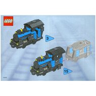 3740 - Small Locomotive - L0003740 - Afbeelding 2