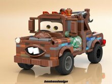 Custom Sticker - Tow Mater by besbasdesign