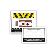 Custom Sticker - Tow Mater by besbasdesign