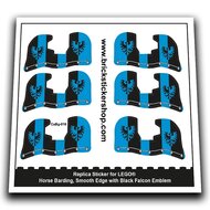 Horse Barding, Black Falcon Emblem - CaBg-016 - Afbeelding 1