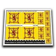 The Scottish Lion Rampant Flag - CaFl-069 - Afbeelding 1
