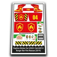 Burger Bar Fire Rescue - L0060214 - Afbeelding 1