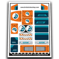 Replacement Sticker for Set 60196 - Arctic Supply Plane