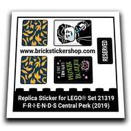 21319 - F&middot;R&middot;I&middot;E&middot;N&middot;D&middot;S Central Perk - L0021319 - Afbeelding 1