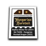 76406 - Hungarian Horntail Dragon - L0076406 - Afbeelding 1