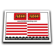 4000040 - LEGO Fire Engine - L4000040 - Afbeelding 1