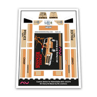 Custom Sticker - Hopper&#039;s Chevrolet K5 Blazer by NV Carmocs