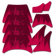 Replica Sailset for 4195 - Queen Anne&#039;s Revenge