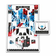 Custom Sticker for MOC - 242909 - BMW M Hybrid V8 #15 2025 by SFH_Bricks