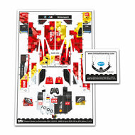 Custom Sticker for MOC - 242910 - BMW M Hybrid V8 #20 2025 by SFH_Bricks