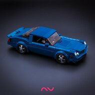 Custom Sticker for MOC - 243230 - Billy&#039;s Chevrolet Camaro Z/28 by NV Carmocs