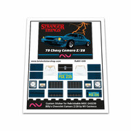 Custom Sticker for MOC - 243230 - Billy&#039;s Chevrolet Camaro Z/28 by NV Carmocs