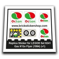 6341 - Gas N&#039;Go Flyer - L0006341-V01 - Afbeelding 1