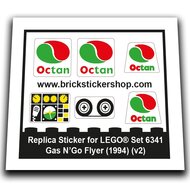 6341 - Gas N&#039;Go Flyer - L0006341-V02 - Afbeelding 1