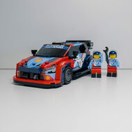 Custom Sticker - Hyundai i20 N Rally1 2024 door Coolegup MOCs