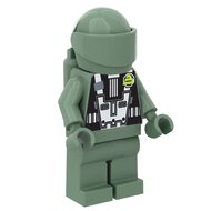 Blacktron II Torsos - SpTo-042 - Afbeelding 2