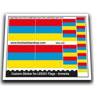 Flag of Armenia - WFEu-005 - Afbeelding 1