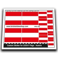 Flag of Austria - WFEu-006 - Afbeelding 1