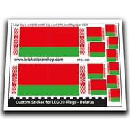 Flag of Belarus - WFEu-008 - Afbeelding 1