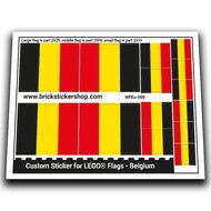 Flag of Belgium - WFEu-009 - Afbeelding 1