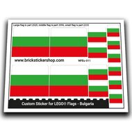 Flag of Bulgaria - WFEu-011 - Afbeelding 1