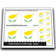 Flag of Cyprus - WFEu-013 - Afbeelding 1
