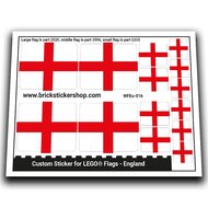 Flag of England - WFEu-016 - Afbeelding 1
