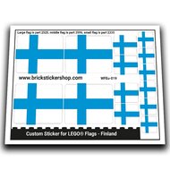 Flag of Finland - WFEu-019 - Afbeelding 1