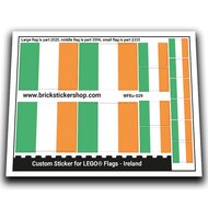 Flag of Ireland - WFEu-029 - Afbeelding 1