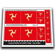 Flag of Isle of Man - WFEu-030 - Afbeelding 1