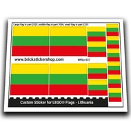 Flag of Lithuania - WFEu-037 - Afbeelding 1