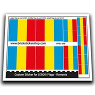 Flag of Romania - WFEu-048 - Afbeelding 1