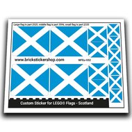 Flag of Scotland - WFEu-052 - Afbeelding 1