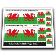 Flag of Wales - WFEu-063 - Afbeelding 1