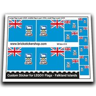 Flag of the Falkland Islands - WFAm-010 - Afbeelding 1