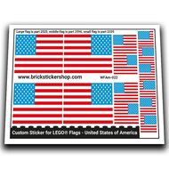 Flag of the United States of America - WFAm-022 - Afbeelding 1