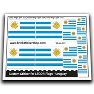 Flag of Uruguay - WFAm-023 - Afbeelding 1