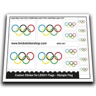 Olympic Flag - WFIO-001 - Afbeelding 1