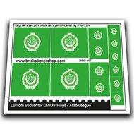 Flag of the Arab League - WFIO-007 - Afbeelding 1