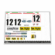 Custom Adesivo per MOC - 12763 - Ferrari 312T - scale 1:8 by RoscoPC