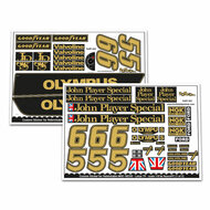 Custom Sticker for MOC - 58335 - Lotus 79 - scale 1:8 by RoscoPC