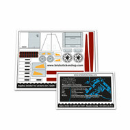 Replacement Sticker for Set 75309 - Republic Gunship - UCS