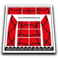 76285 - Spider-Man's Mask - L0076285 - Afbeelding 1