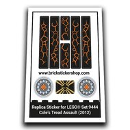 9444 - Cole's Tread Assault - L0009444 - Afbeelding 1