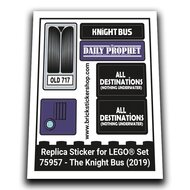 75957 - The Knight Bus - L0075957 - Afbeelding 1